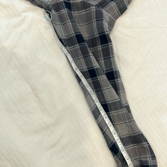 Men's size large Windriver Plaid Shirt - dark blue and Gray - Picture 15 of 16